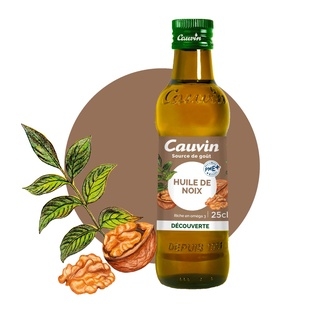 Dầu ăn dặm Cauvin cho bé từ 6 tháng tuổi