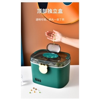 Hộp / khay đựng mỹ phẩm/thuốc tiện lợi Medicine Box