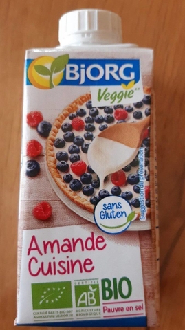 Kem tươi hữu cơ BJORG