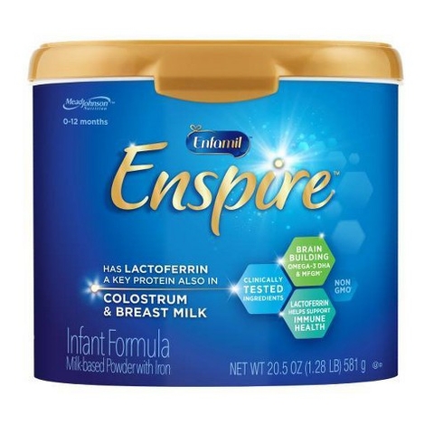 Sữa Enfamil Enspire hộp nhựa 581g - MẪU MỚI