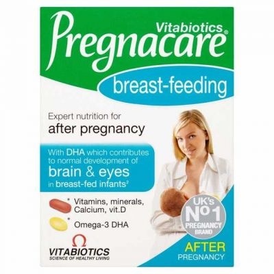 Viên Vitamin Pregnacare Dành Cho Mẹ Đang Cho Con Bú của Anh