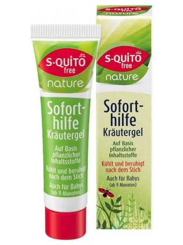 Xịt chống muỗi/Gel bôi muỗi cắn S-quito