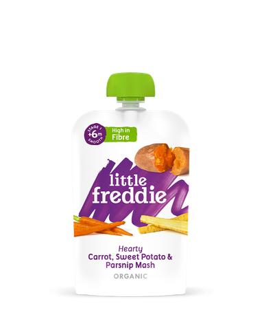 Túi ăn dặm hoa quả nghiền Little Freddie cho bé từ 6 tháng