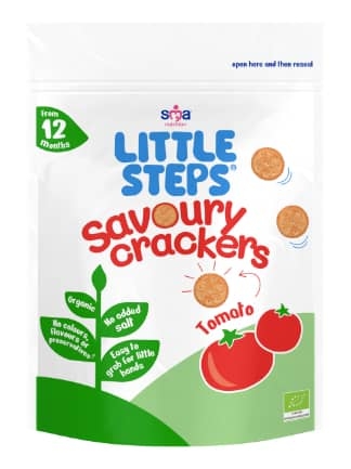 Bánh quy hữu cơ Little steps SMA cho bé 12m