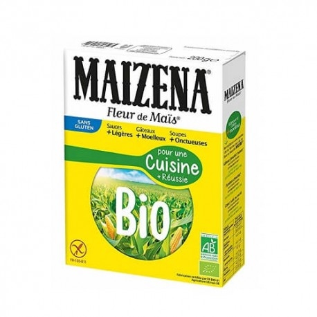 Bột bắp hữu cơ Maizena Fleur de Mais 200g