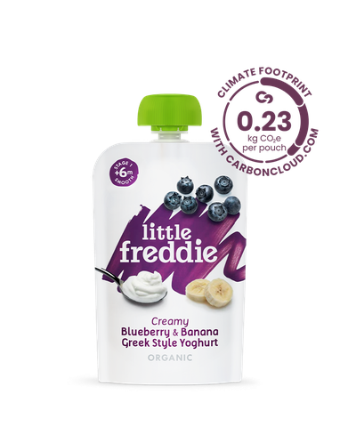 Túi sữa chua hữu cơ Hy Lạp Little Freddie cho bé từ 6 tháng