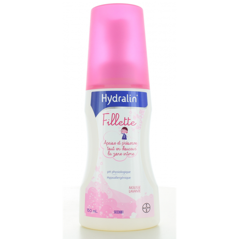 Dung dịch vệ sinh Hydralin dành cho bé gái từ 2 tuổi - 150ml