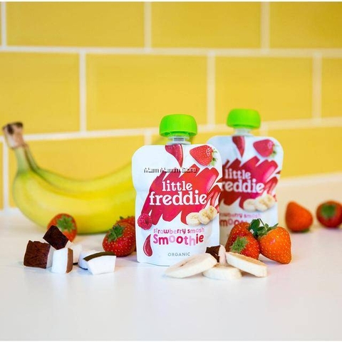Trái cây nghiền Little Freddie cho bé ( túi 90g )