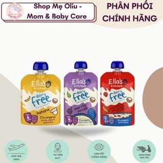 Sữa chua dừa hữu cơ Ella's Kitchen 100% thực vật,ko chứa sữa cho bé từ 6 tháng
