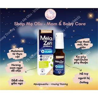 Xịt thảo dược Nat & Form giúp thư giãn, dễ đi vào giấc ngủ