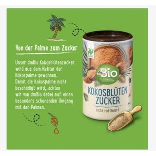 Đường hoa dừa hữu cơ DMBIO 250GRAM