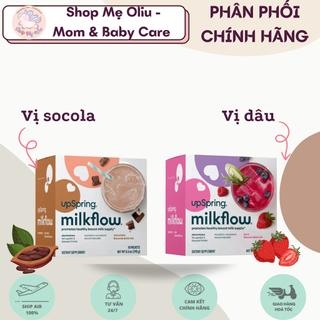 Upspring lợi sữa ngũ cốc đủ vị 16 gói