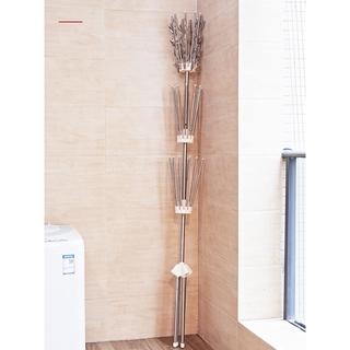 Cây phơi quần áo cho bé inox 3 tầng 56 kẹp móc, xoay 360 độ