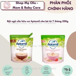 Bột ăn dặm hữu cơ Aptamil cho bé từ 7 tháng tuổi