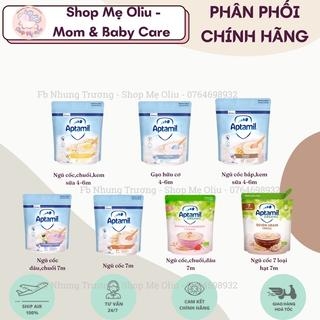 Bột ăn dặm hữu cơ Aptamil cho bé từ 7 tháng tuổi