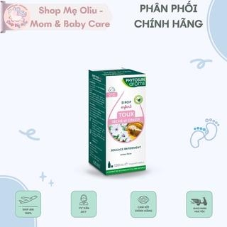 Siro thảo dược PHYTOSUN cho bé từ 1 - 11 tuổi 120ml