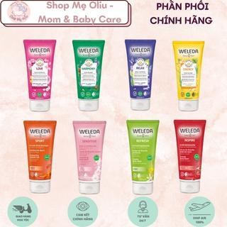 Sữa tắm Weleda Aroma liệu pháp hương thơm 200ml