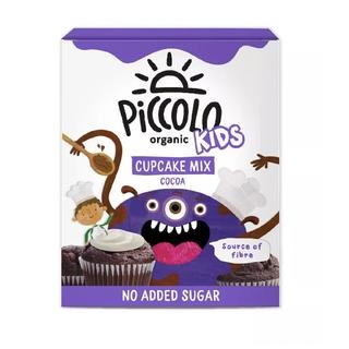 Bột làm bánh cupcale pha sẵn hữu cơ Piccolo 250g