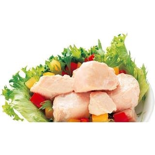 Ức gà/Cá ngừ ngâm dầu Hotei Nhật Bản 70G