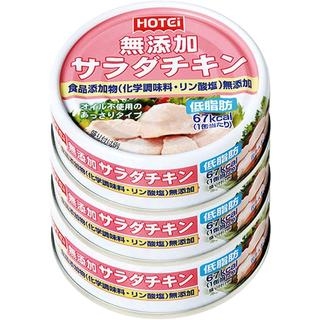 Ức gà/Cá ngừ ngâm dầu Hotei Nhật Bản 70G