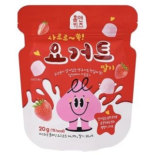 Sữa chua sấy khô Hàn Quốc cho bé từ 7 tháng tuổi