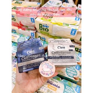 Kem dưỡng ẩm, phục hồi, tăng cường collagen da Cien  CELLINTENSE ngày - đêm 50ml