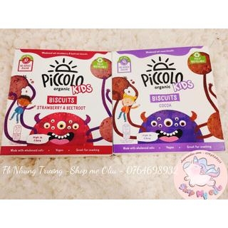 Bánh quy hữu cơ Piccolo không thêm đường 100gram