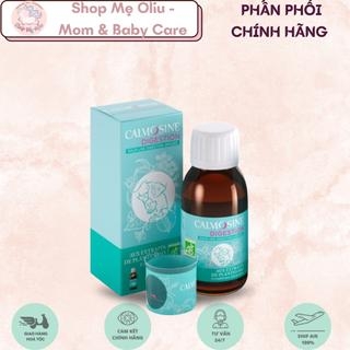 Nước uống thảo dược tiêu ga, quấy khóc, đầy hơi hữu cơ Calmosine Digestion boisson Bio 100ml