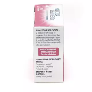 Men vi sinh Ultra Levure 100 mg - Saccharomyces boulardiii cho bé từ 2 tuổi