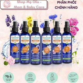 Toner hữu cơ Puressentiel Hydrolat Floral Water 200ml