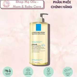 Dầu tắm toàn thân La Roche-Posay Lipikar Huile lavante AP+ cho da khô, chàm, nhạy cảm 750ml