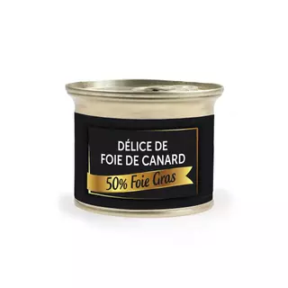 Pate gan ngỗng Pháp Délice de foie de canard chez Lidl 150g