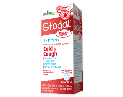 Siro ho,cảm lạnh BOiRON STODAL -125ml