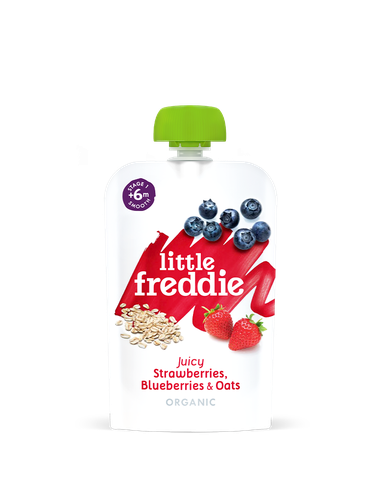 Túi ăn dặm hoa quả nghiền Little Freddie cho bé từ 6 tháng