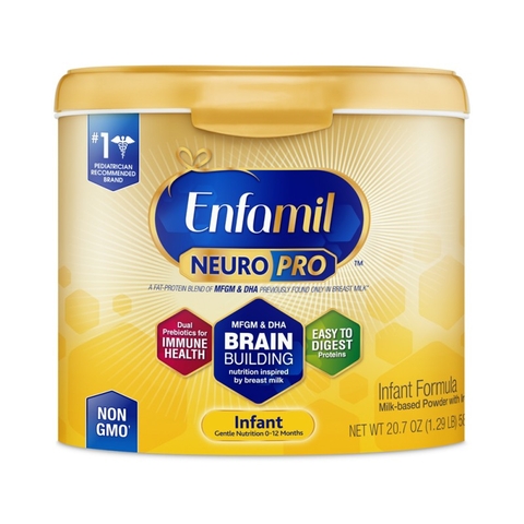 Enfamil Neuro Mỹ cho bé 0-12 tháng