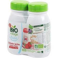 Sữa ngũ cốc hữu cơ Bio Village Bebe nội địa Pháp cho bé từ 6 tháng (2x250ml)
