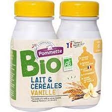 Sữa ngũ cốc hữu cơ Pommette cho bé từ 6 tháng tuổi