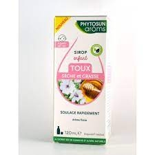 Siro thảo dược PHYTOSUN cho bé từ 1 - 11 tuổi 120ml