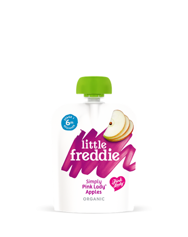 Túi ăn dặm hoa quả nghiền Little Freddie cho bé từ 6 tháng