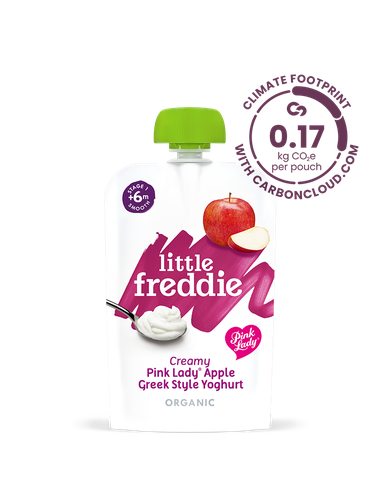 Túi sữa chua hữu cơ Hy Lạp Little Freddie cho bé từ 6 tháng