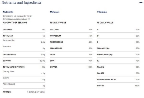 Sữa Enspire Toddler Nutritional Drink 680g