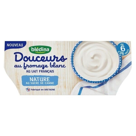 Sữa chua phomai Douceurs Bledina Pháp