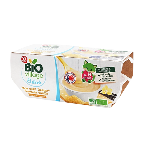 Váng sữa Bio Village BeBe cho bé từ 6 tháng