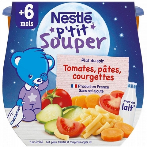 Hủ ăn dặm đêm Nestle cho bé từ 6 tháng tuổi