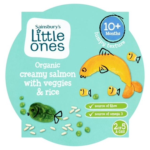Hủ ăn dặm Little ones từ 10 tháng tuổi