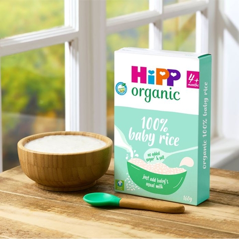 Bột ăn dặm Hipp Organic hữu cơ sạch cho bé từ 4 tháng tuổi
