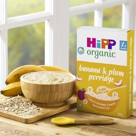 Bột ăn dặm Hipp Organic hữu cơ sạch cho bé từ 4 tháng tuổi