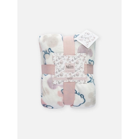 Mền Primark họa tiết Minnie Mouse