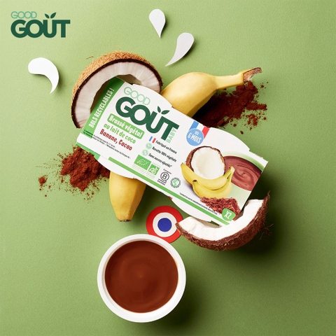 Sữa chua hữu cơ Good Gout cho bé từ 6 tháng tuổi
