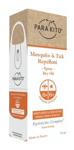 Xịt chống muỗi và côn trùng ParaKito